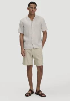 hessnatur Shorts ENEA Relaxed aus Bio-Baumwolle mit Leinen von natur Discount