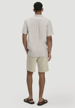 hessnatur Shorts ENEA Relaxed aus Bio-Baumwolle mit Leinen von natur Discount