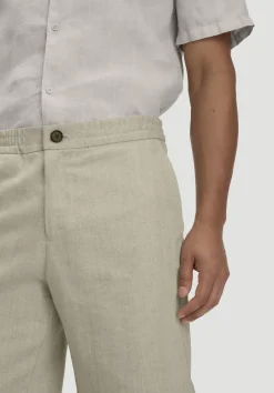 hessnatur Shorts ENEA Relaxed aus Bio-Baumwolle mit Leinen von natur Discount