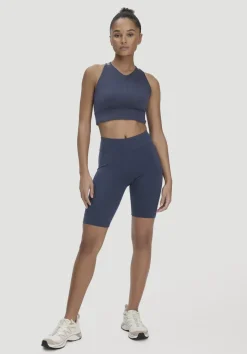 hessnatur Shorts Fitted ACTIVE LIGHT aus Bio-Baumwolle von mitternachtsblau Outlet