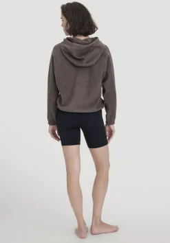 hessnatur Shorts Fitted ACTIVE LIGHT aus Bio-Baumwolle von schwarz Outlet