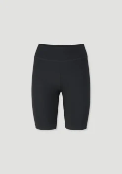 hessnatur Shorts Fitted ACTIVE LIGHT aus Bio-Baumwolle von schwarz Outlet