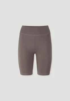 hessnatur Shorts Fitted ACTIVE LIGHT aus Bio-Baumwolle von dunkles mauve Best
