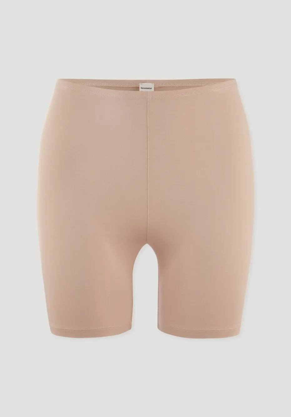 hessnatur Shorts High Waist PURE FLOW aus TENCEL™ Modal von puder Clearance