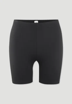 hessnatur Shorts High Waist PURE FLOW aus TENCEL™ Modal von schwarz Clearance