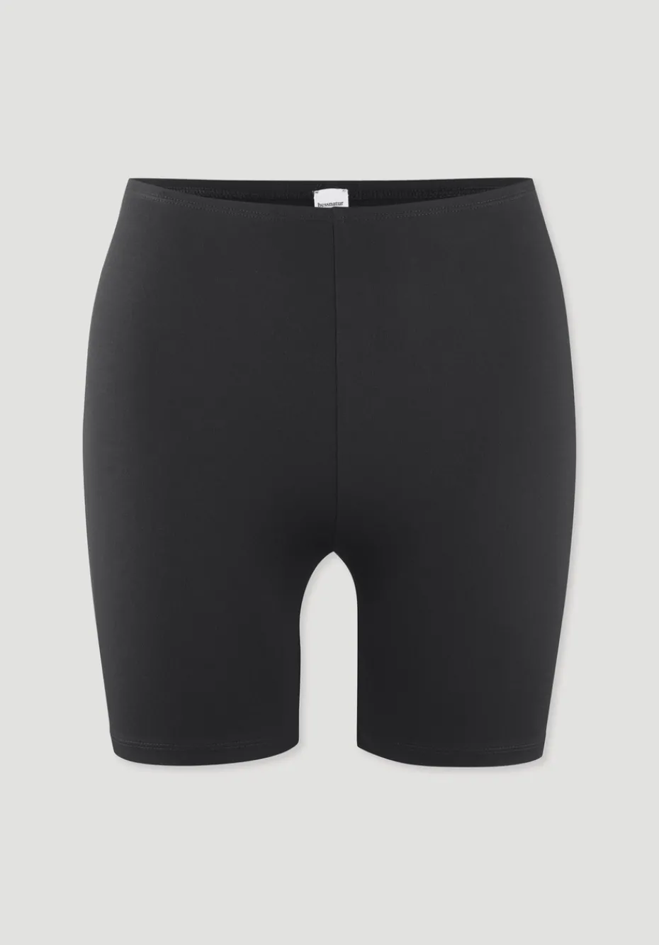 hessnatur Shorts High Waist PURE FLOW aus TENCEL™ Modal von schwarz Clearance