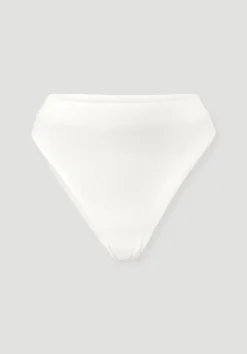 hessnatur Slip High Waist SOFT RIB aus Bio-Baumwolle von naturweiss Clearance
