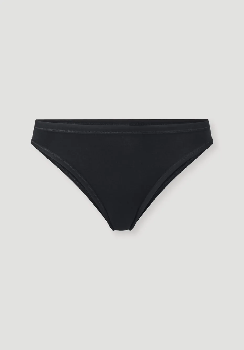 hessnatur Slip Low Cut PURE BALANCE aus Bio-Baumwolle und TENCEL™ Modal von schwarz Discount