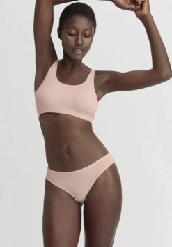 hessnatur Slip Regular Cut COTTON FEEL aus Bio-Baumwolle von puder