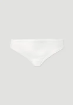 hessnatur Slip Regular Cut COTTON FEEL aus Bio-Baumwolle von naturweiss