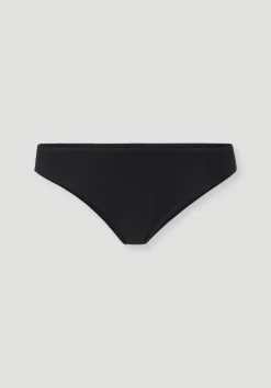 hessnatur Slip Regular Cut COTTON FEEL aus Bio-Baumwolle von schwarz Outlet