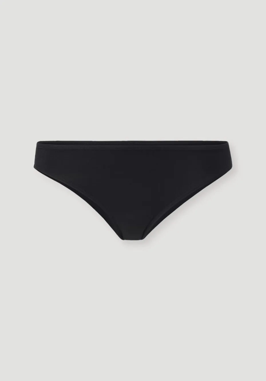 hessnatur Slip Regular Cut COTTON FEEL aus Bio-Baumwolle von schwarz Outlet