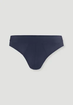 hessnatur Slip Regular Cut COTTON MIX aus Bio-Baumwolle von dunkelblau Online