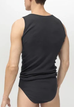 hessnatur Slip Regular Cut im 2er-Pack PURE NATURE aus reiner Bio-Baumwolle von schwarz Online