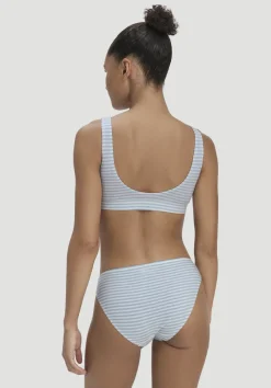 hessnatur Slip Regular Cut im 3er-Pack COTTON FEEL aus Bio-Baumwolle von himmelblau New