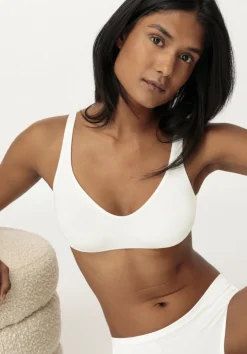 hessnatur Soft BH PURE SENSE aus TENCEL™ Modal von naturweiss Hot