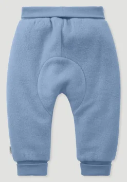 hessnatur Softfleece Hose aus reiner Bio-Baumwolle von rivierablau Clearance