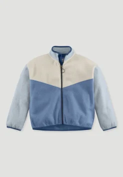 hessnatur Softfleece Jacke aus reiner Bio-Baumwolle von rivierablau Best