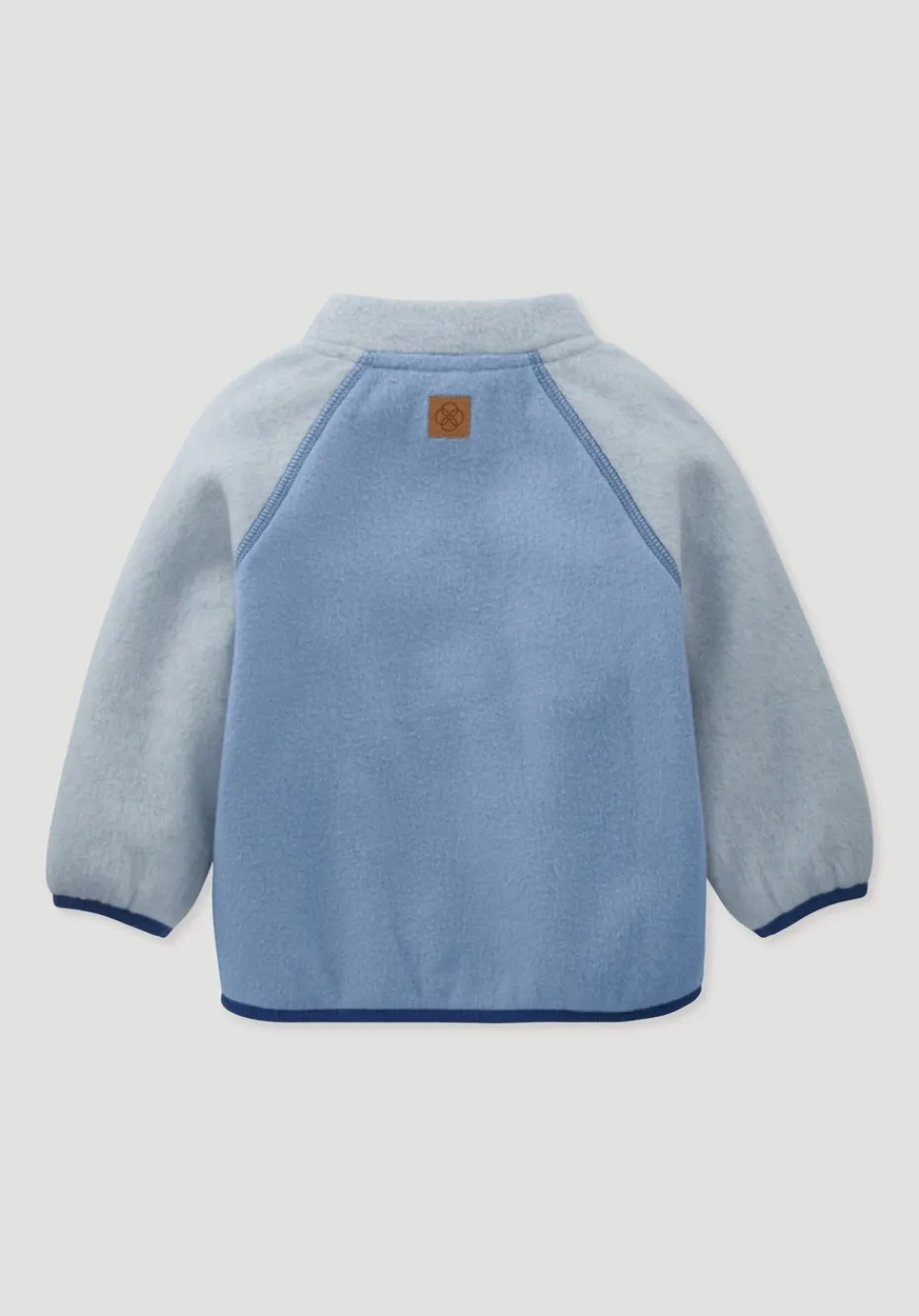 hessnatur Softfleece Jacke aus reiner Bio-Baumwolle von rivierablau Outlet