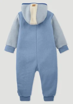 hessnatur Softfleece Overall aus reiner Bio-Baumwolle von rivierablau Discount