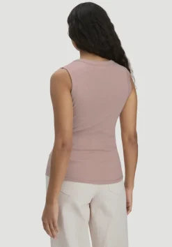 hessnatur Softrib Top Fitted aus Bio-Baumwolle und TENCEL™ Modal von rosé Clearance