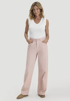hessnatur Softrib Top Fitted aus Bio-Baumwolle und TENCEL™ Modal von naturweiss