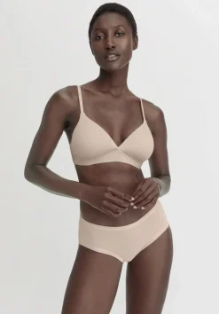 hessnatur Spacer BH bügellos PURE SENSE aus TENCEL™ Modal von puder Sale