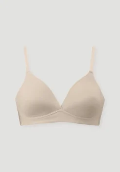 hessnatur Spacer BH bügellos PURE SENSE aus TENCEL™ Modal von puder Sale