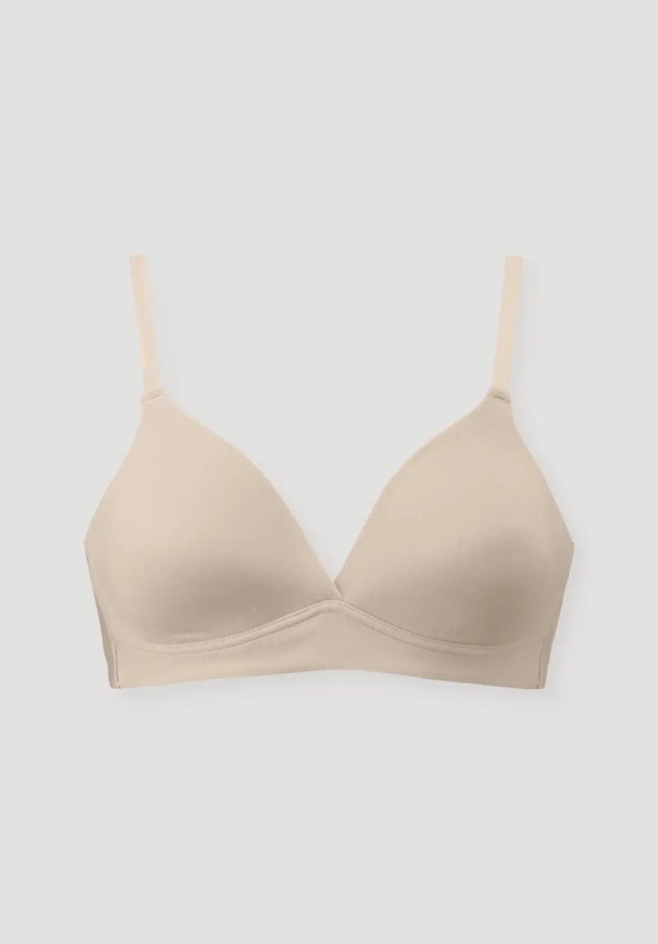 hessnatur Spacer BH bügellos PURE SENSE aus TENCEL™ Modal von puder Sale