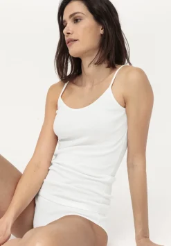 hessnatur Spaghetti-Top im 2er-Pack PURE COTTON aus reiner Bio-Baumwolle von naturweiss Online