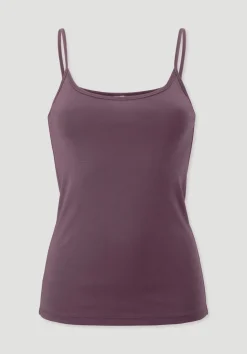 hessnatur Spaghetti-Top im 2er-Pack PURE COTTON aus reiner Bio-Baumwolle von brombeere Sale