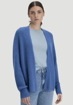 hessnatur Strick Jacke Oversize aus reinem Alpaka von kornblume Online