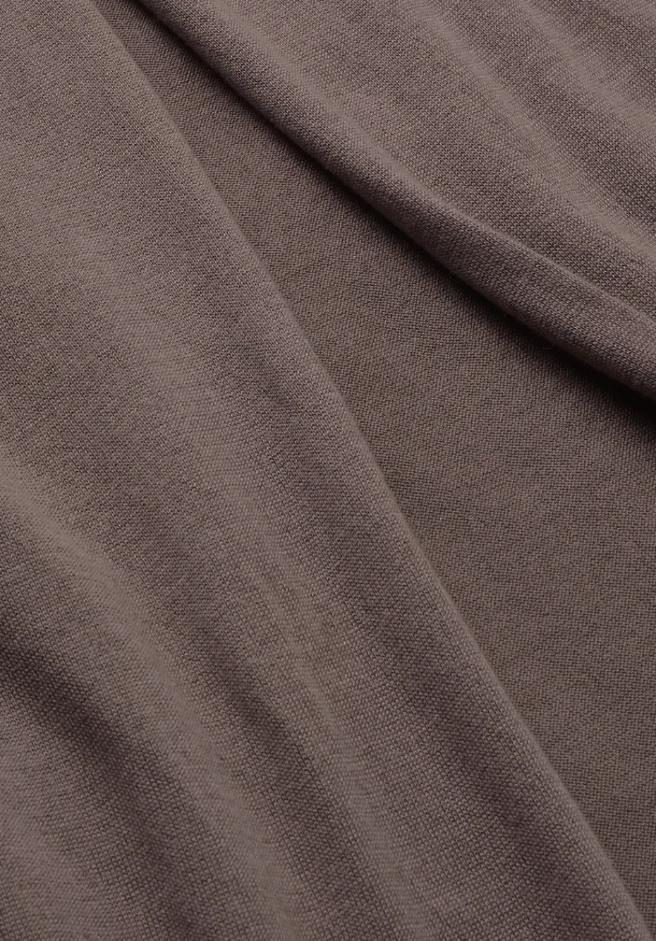 hessnatur Strick Jacke Regular aus TENCEL™ Lyocell und Bio-Baumwolle von mocca Clearance