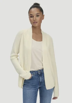 hessnatur Strick Jacke Regular aus reiner Bio-Baumwolle von cocos Sale