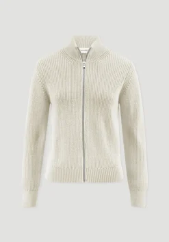hessnatur Strick Jacke Regular aus reiner Bio-Baumwolle von cocos Discount