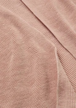 hessnatur Strick Jacke Regular aus reiner Bio-Baumwolle von rosé Best