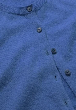hessnatur Strick Jacke Regular BETTER RECYCLING aus reinem Cashmere von kornblume Clearance