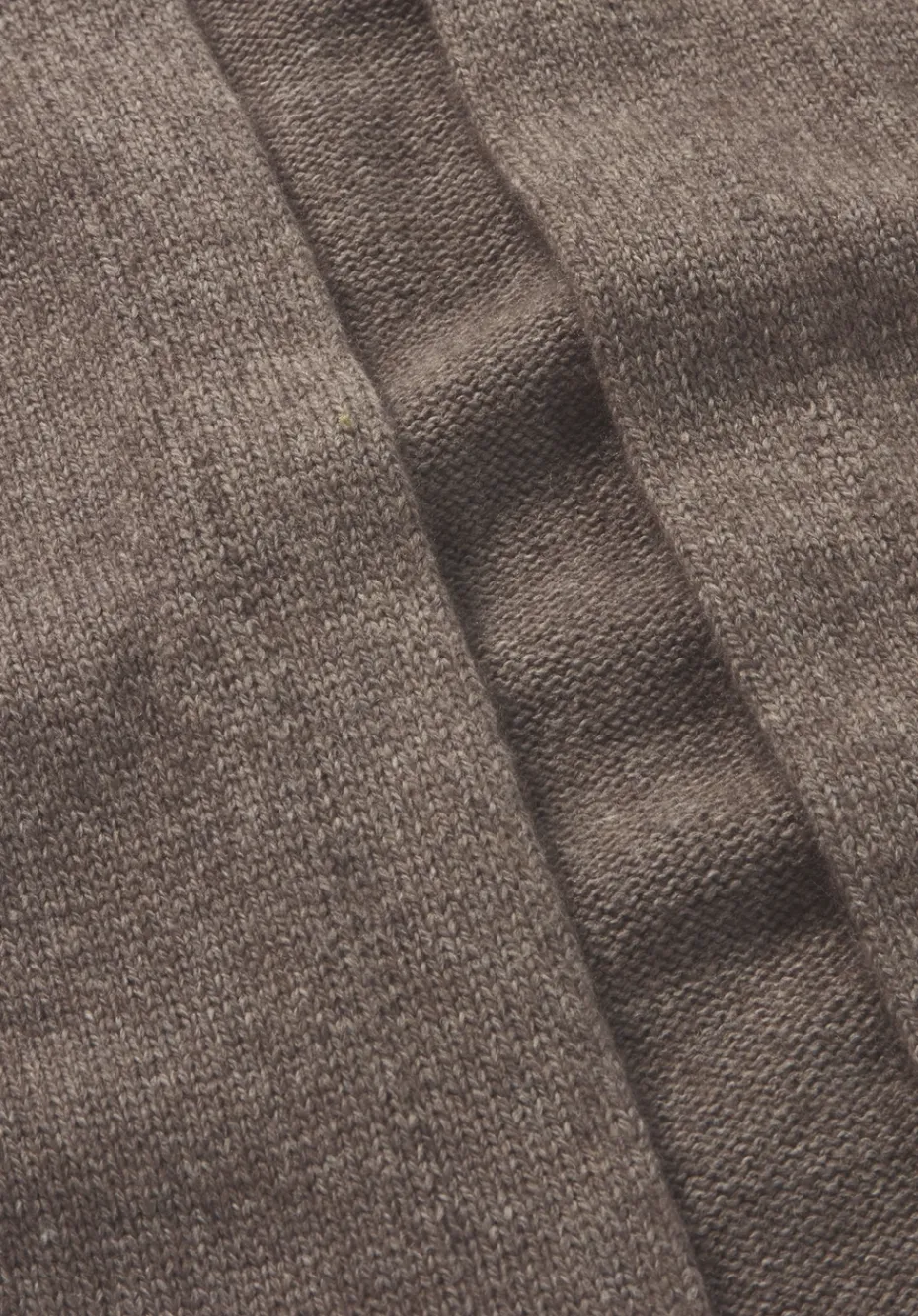 hessnatur Strick Jacke Relaxed aus Bio-Merinowolle mit Bio-Baumwolle von camel Hot