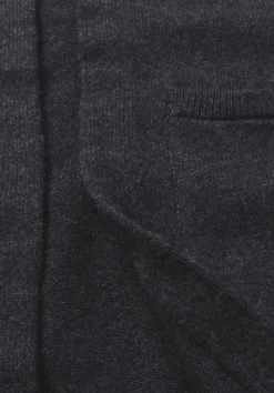 hessnatur Strick Jacke Relaxed aus Bio-Merinowolle mit Bio-Baumwolle von anthrazit Online