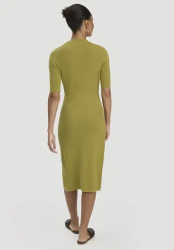 hessnatur Strick Kleid Regular aus Bio-Baumwolle und Wolle von sommermoos Best
