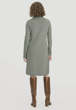 hessnatur Strick Kleid Relaxed aus TENCEL™ Lyocell mit Bio-Baumwolle von steppengras Sale