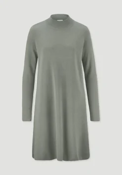 hessnatur Strick Kleid Relaxed aus TENCEL™ Lyocell mit Bio-Baumwolle von steppengras Sale