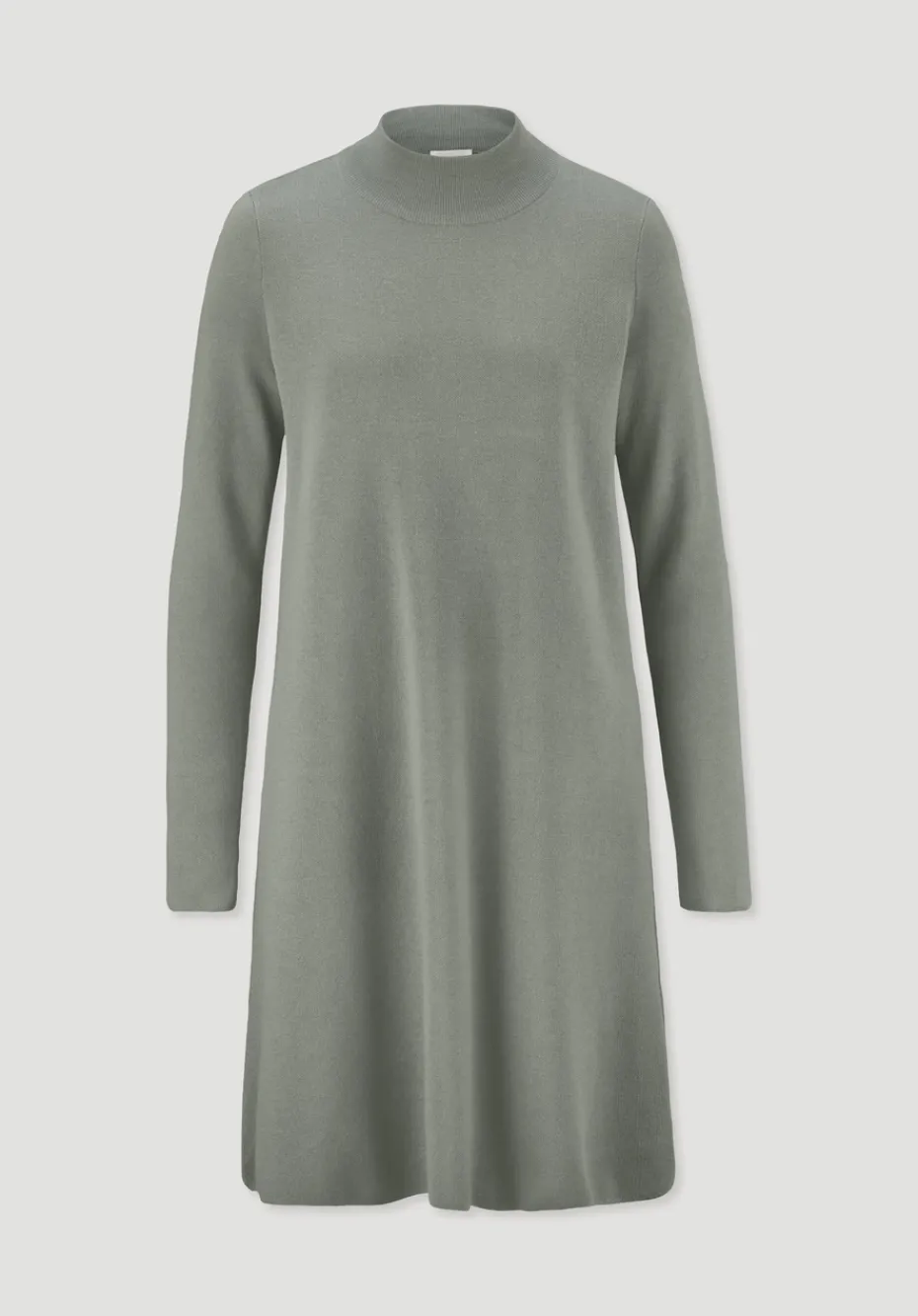 hessnatur Strick Kleid Relaxed aus TENCEL™ Lyocell mit Bio-Baumwolle von steppengras Sale