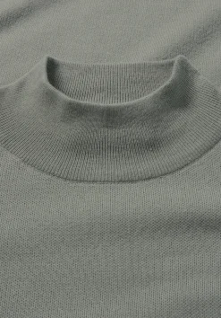 hessnatur Strick Kleid Relaxed aus TENCEL™ Lyocell mit Bio-Baumwolle von steppengras Sale