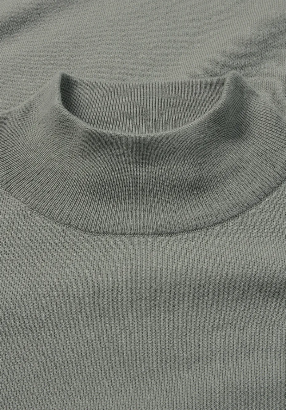 hessnatur Strick Kleid Relaxed aus TENCEL™ Lyocell mit Bio-Baumwolle von steppengras Sale