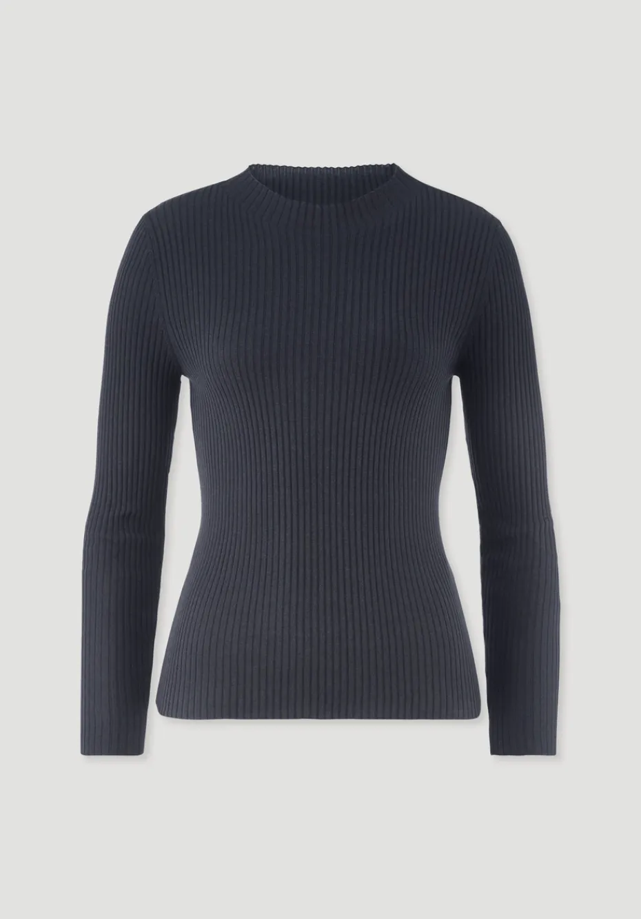 hessnatur Strick Pullover Fitted aus TENCEL™ Lyocell mit Bio-Baumwolle von marine Discount