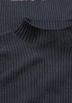 hessnatur Strick Pullover Fitted aus TENCEL™ Lyocell mit Bio-Baumwolle von marine Discount