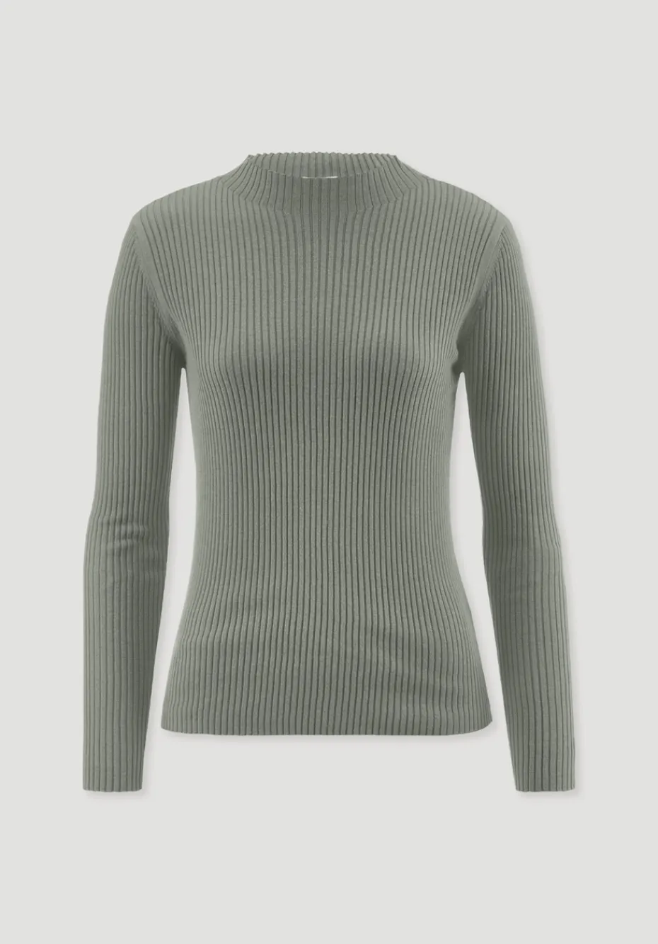 hessnatur Strick Pullover Fitted aus TENCEL™ Lyocell mit Bio-Baumwolle von steppengras Clearance