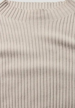 hessnatur Strick Pullover Fitted aus TENCEL™ Lyocell mit Bio-Baumwolle von düne New