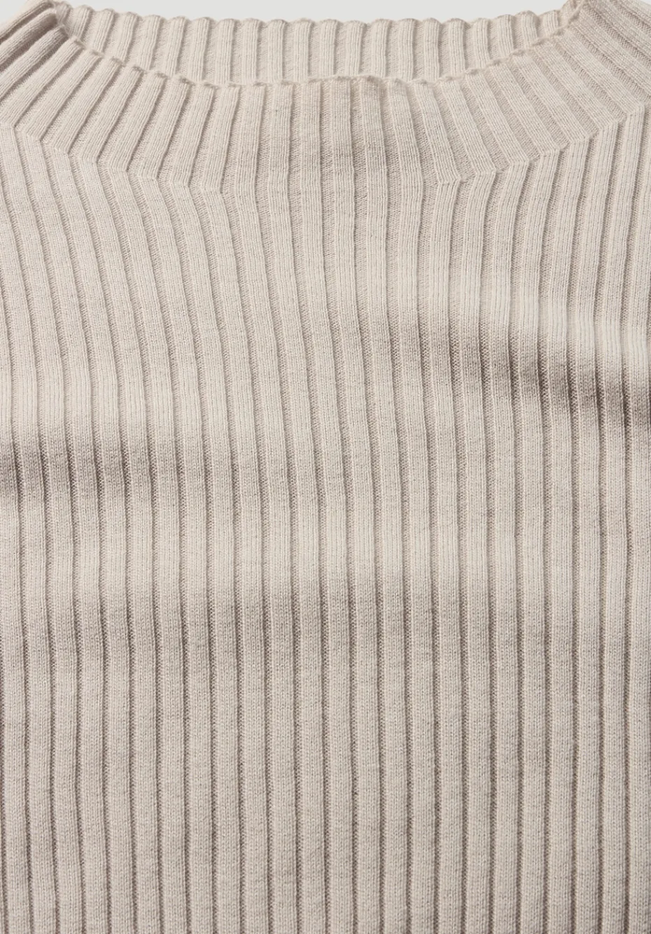 hessnatur Strick Pullover Fitted aus TENCEL™ Lyocell mit Bio-Baumwolle von düne New